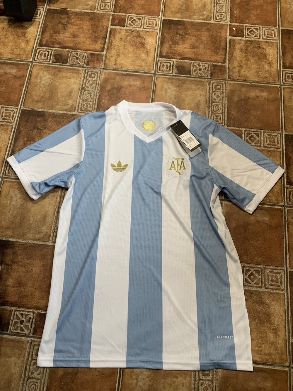 adidas Originals Argentina Anniversary Jersey Size M